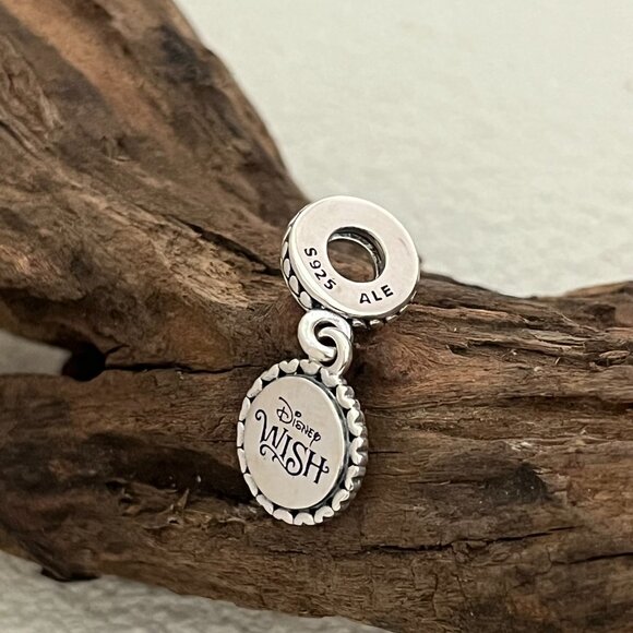 Pandora Wish Cruise Line Disney S925 Silver Dangle Charm - Picture 6 of 6